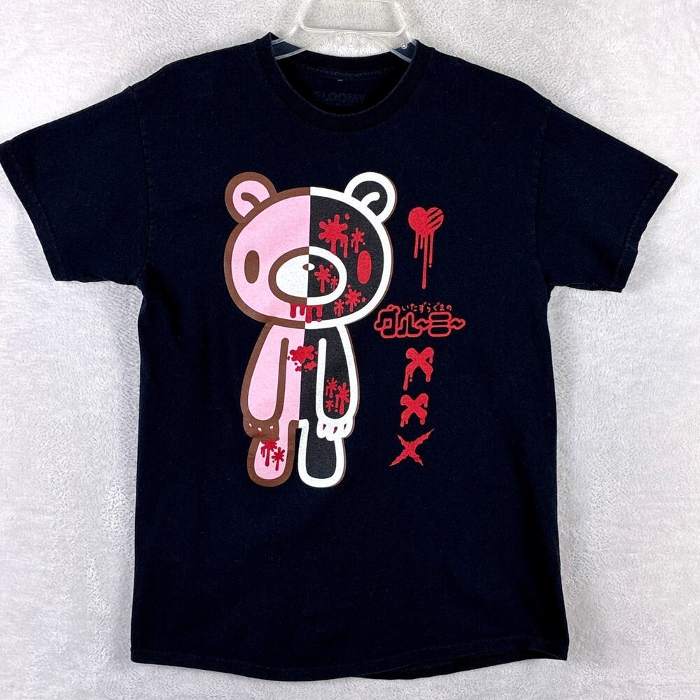 Gloomy Bear Tshirt Mens M Black Pink The Naughty Grizzly Japan Streetwear Anime